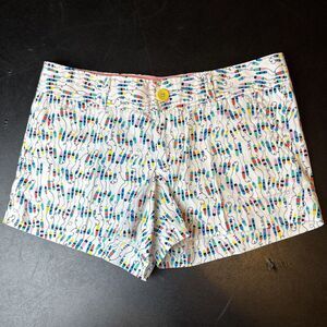 Lilly Pulitzer‎ Shorts Size 2 Oh Buoy Preppy Casual Bottoms